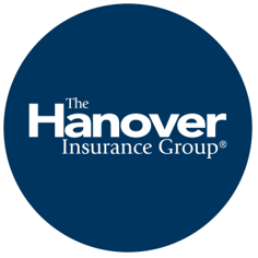 The Hanover Insurance Group logo, representing a key insurance carrier featured on JMP Insurance's resource hub.